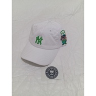 MLB KOREA NY YANKEES HAT SIDE LOGO PATCH