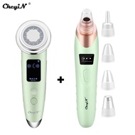 CkeyiN Multi Functional Beauty Devices RF EMS Beauty Instrument + Electric Vacuum Suction Blackhead