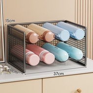 杯架 杯子收納置物架 放水杯茶杯架 廚房櫥櫃 桌面保溫杯分層架子(平行進口）（快遞送貨上門）