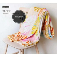 Soft Throw Medium Kaison (150 X 200 cm) Blanket Selimut Gebu