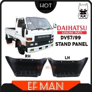 DAIHATSU DELTA DV57 DV58 DV99 DV116 LORRY SIDE STEP FOOT STEP PLASTIC STEP PANEL STAND LORI PIJAK KA