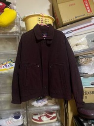 二手 深紫 麂皮 針織 外套 jacket 韓系 韓國 korea 買取 古著 uniqlo