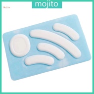 Mojito 1Set ICE Edition Mouse Feet for GPRO  Mouse Mouse Feet Glides Curved Edges Mouse Feet Sticker