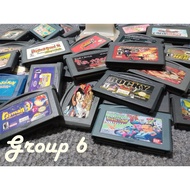 Gameboy Cartridge GBA/GBASP Group6
