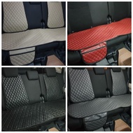 CAR REAR SEAT COVER MAT CAR SEAT CUSHION MAT SEMI LEATHER MATERIAL MAX99 REAR SEAT COVER