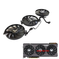 90MM CF9015U12D FD9015U12D DC12V 0.55A 7-Pin Graphics card fan For ASUS TUF Gaming RTX 4070 Ti 4070 