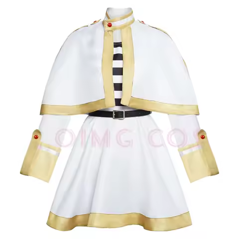 Frieren At The Funeral Cosplay Costume in Funeral Carnival Uniform Anime Halloween Costumes Women Ga