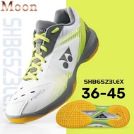 รองเท้าแบดมินตัน Yonex 65Z3 สำหรับผู้ชายและผู้หญิง รองเท้าผ้าใบระบายอากาศ ทนทาน กันลื่น รองเท้าแบดมิ