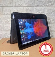 laptop touchscreen Hp pavilion X360 11G3 intel core i5 gen 7th RAM 8GB DDR4 SUPER SPEED, SSD 128GB FASTER, layar 12in QHD 2560X1440 (4K)