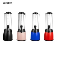 [Vaveren] Beer Beverage Dispenser, Beer Dispenser, 2.5L, Ice Cold Table Top, Easy to Clean, Beer Tow