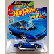 Hotwheels 1980 Stingray Corvette Transformers Autobots!