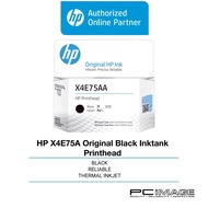 HP BLACK PRINTHEAD ORIGINAL (FOR PRINTER Smart Tank 515 615 720 750 520& 580 )(193905578320) X4E75AA