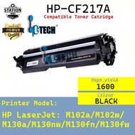 StationOri - CF217A  HP Mono Laser Toner Black 1600Pages LaserJet M102a / M102w / M130a / M130nw / M