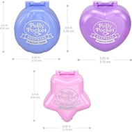 POLLY POCKET KEEPSAKE HERITAGE ORIGINAL 3PC PLAYSETRing BOX