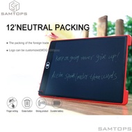 Graphic Tablet Drawing Tablet 12 Inch lcd Writing Tablet LED Light Drawing Pad Digital Board
