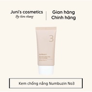 Numburzin no3 sunscreen