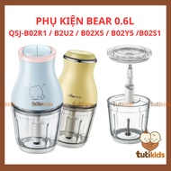 Bear 0.6L blender replacement accessories, model: QSJ-B02R1 / B2U2 / B02X5 / B02Y5 /B02S1 600ml jar