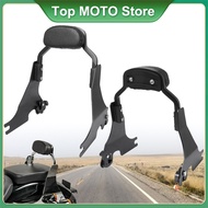 For Harley Sportster Iron 883 XL1200C XL1200T XL1200X XL883L 2004-2021 Motorcycle Passenger Short Si