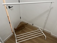Ikea Rigga Clothes Rack 掛衣架