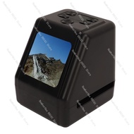 Film Scanner 2in Screen Slide Scanner Convert 135 126 110 8mm Slides to 22MP JPG Digital Photo Negat