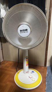 16吋 電暖器 新格牌40cm瞬熱式SHT-9140定時電暖器/鹵素電暖爐/暖氣機