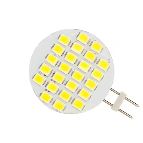 G4 LED Landscape Light 24LED Highpower 2835SMD 35W 40W Equivalent 360LM 12V 24V RV Camper Cabinet Do