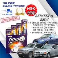 BMW M5 (E39) , X3 (E83) , X5 (E53) BKR6EIX-11  NGK IRIDIUM-IX SPARK PLUG 100% ORIGINAL (PRICE FOR 4 