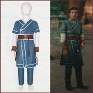 Avatar The Last Airbender Katara cosplay cloth for adults kids Halloween party costume