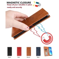 Casing for OPPO Reno 11F 11 F 10 Pro Plus 9 Pro+ 3 4G 4 8 T 8T 7 6 5 2 Z F 2Z 2F 5Z 7Z 8Z 5G Retro PU Leather Cover Magnetic Wallet With Card Slots Soft TPU Bumper Shell Stand Mobile Phone Cases