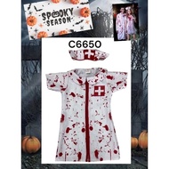 halloween Costume Children's Ghost Nurse