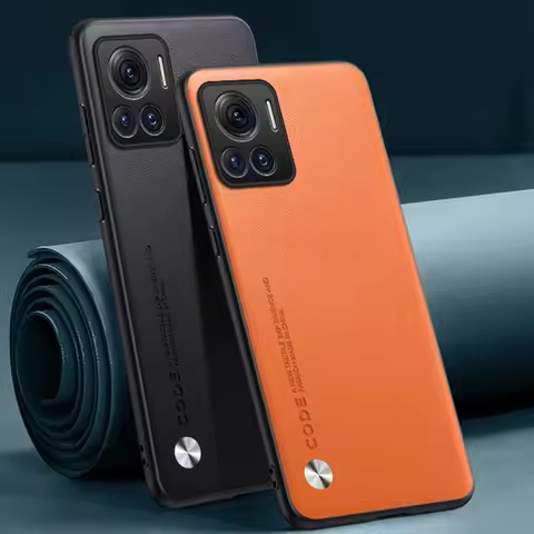 For Motorola Edge 30 Ultra Case Luxury PU Leather Phone Case For Motorola Moto Edge 30 Ultra Protect