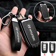 Car Remote Key Case For Hyundai Solaris Hb20 Veloster Sr Ix35 Accent Elantra I30,Zinc Alloy Full Pro