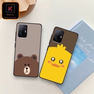 Xiaomi Mi 11 5G Case - Xiaomi Mi 11T 5G - Xiaomi Mi 11T Pro 5G - Cute chibi Cartoon Print Case