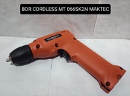 Mesin Bor Cordless Drill / Mesin Bor Baterai MT066SK2 Maktec