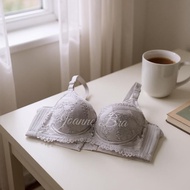 Elena Exclusive Series Bra BH Cup A Underwire E 85050 - 34A-40A - Thick Foam Bra Push Up Hook 3 Smal