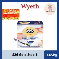 S26 GOLD SMA Step 1 1.65KG (Wyeth)