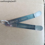 Comins Dedicated Feeding Gauge Gap Gauge 0.36 0.69 Elbow Feeding Gauge Stainless Steel Feeding Gauge