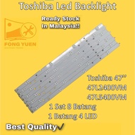 47L2400VM/47L5400VM TOSHIBA 47'' LED TV BACKLIGHT 47L2400VM/47L5400VM