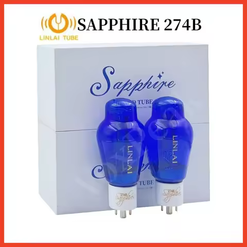 LINLAI Sapphire 274B Vacuum Electron Tube Upgrade 274B 5U4G 5Z3P 5R4 5AR4 GZ34 5Z4P U77 HIFI Audio T