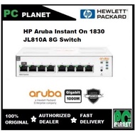 HPE Aruba Instant On JL810A 1830 8G Switch