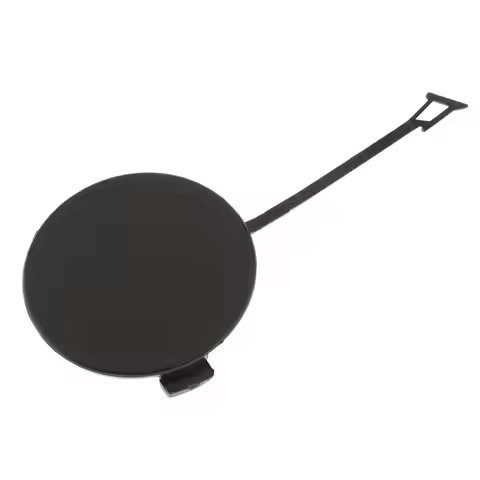 Car Rear Front Bumper Tow Hook Cover Trim Black For Audi A4 B8 05-08