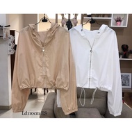 IMPORTED CROP HODIE JACKET WATERPROOF CROP HODIE JACKET WATER REPELLENT HODIE IMPORTED PARACHUTE CRO