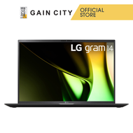 LG GRAM 14" ULTRA5 125H BLACK 14Z90S-G.AA55A3