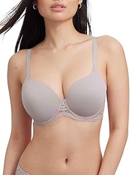 Women's Minx Full Coverage T-Shirt Bra 331100, Pebble/Peach, 30DD