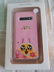 Kakao Friends 三星samsung s10 case pink 粉紅色兔子電話殼手機套
