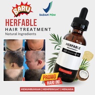 Herfable hair treatment 60ml obat penumbuh rambut alis bulu mata Ampuh
