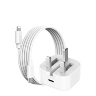 20W USB C Fast Charger, 20W USB C Fast Charger Plug and 50cm-2M iP Fast Charger Cable Compatible wit
