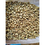 Unik sujakopi greenbean Robusta Dampit biji kopi mentah 1kg Limited