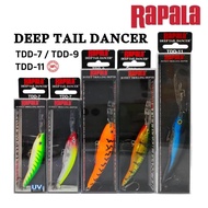 💥💥 RAPALA DEEP TAIL DANCER LURES (TDD-7 / TDD-9 / TDD-11)