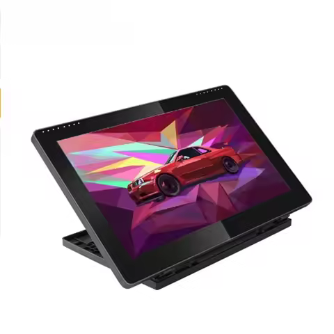 Drawing Graphic Tablet Write Signature Digital Graphic Pen Tablet Pad Monitor IPS 8192 1920*1080 508